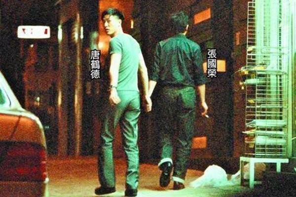 张国荣和唐鹤德是什么关系 他俩的爱情故事公开了吗