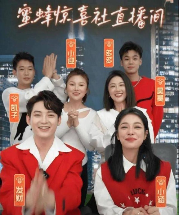 蜜蜂惊喜社是<a style='color:#f10404;' href='https://www.mingxing.cc/tags-3397.html ' target='_blank'>薇娅</a>团队吗？
