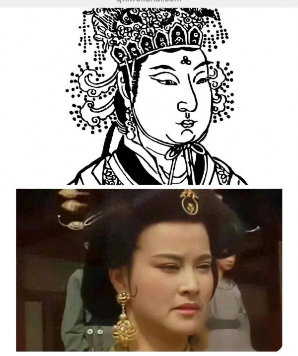 刘晓庆与武则天：惊人相似处，命运竟相同