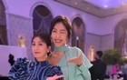 贾静雯脸显高！老公曝她1米5几，看着却像1米65以上呢