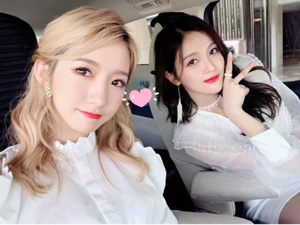 孟美岐节目告白吴宣仪，煽情秒变搞笑现场竟还互相嫌弃？
