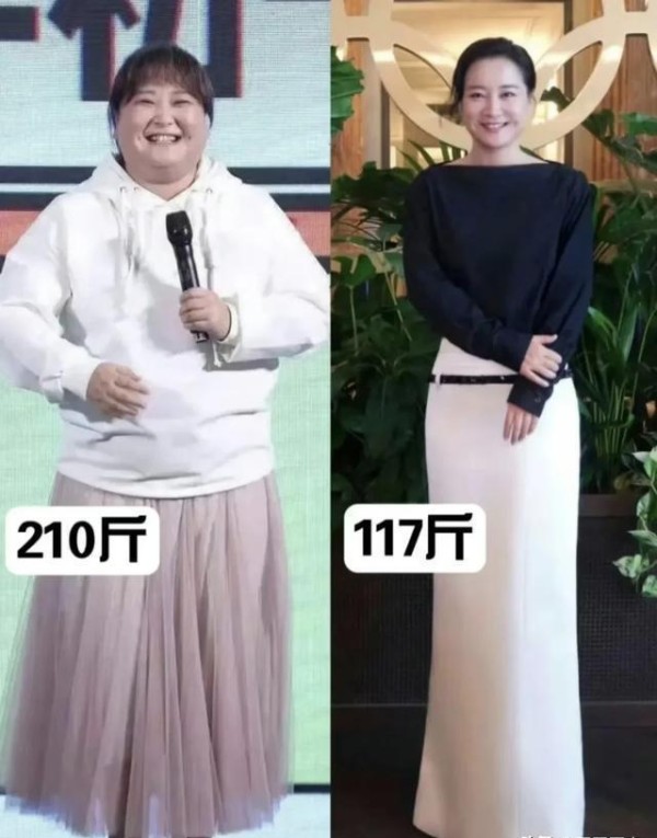 杨天真一年瘦了25斤