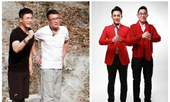 37岁杜淳全家近照，两任后妈视他为己出，和继母郑卫莉相处融洽