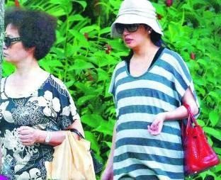 赵丽颖生个孩子就胖了？看到这些女明星，还敢说赵丽颖胖吗?
