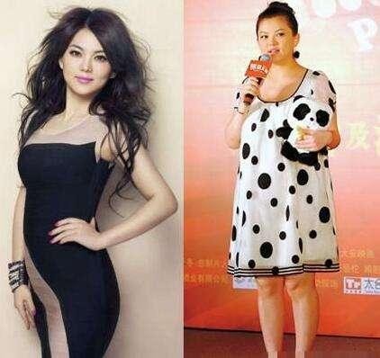 赵丽颖生个孩子就胖了？看到这些女明星，还敢说赵丽颖胖吗?