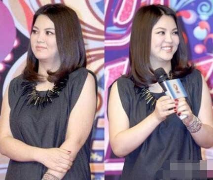 赵丽颖生个孩子就胖了？看到这些女明星，还敢说赵丽颖胖吗?