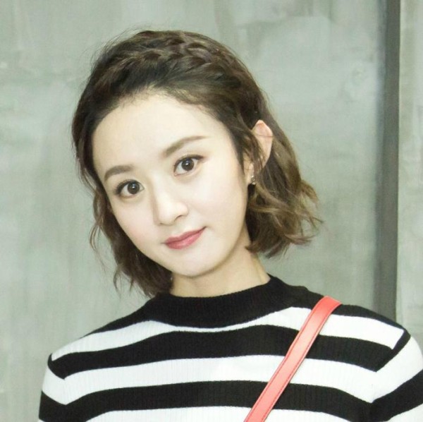 赵丽颖生个孩子就胖了？看到这些女明星，还敢说赵丽颖胖吗?
