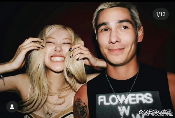 不惧绯闻！朴彩英晒与EvanMock合照引发热议