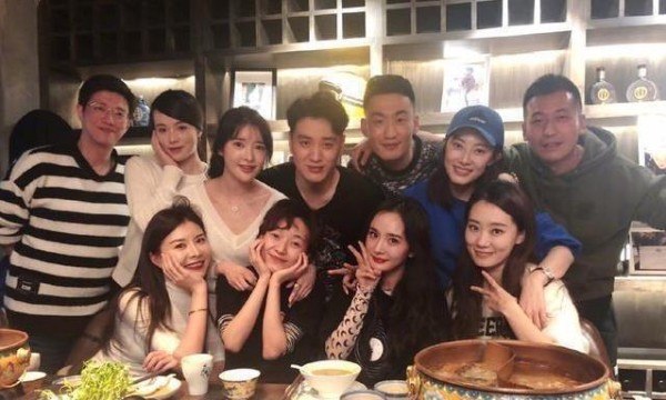 他是王鸥前任，和杨幂关系不一般，曾苦追袁姗姗4年，娱乐圈真小