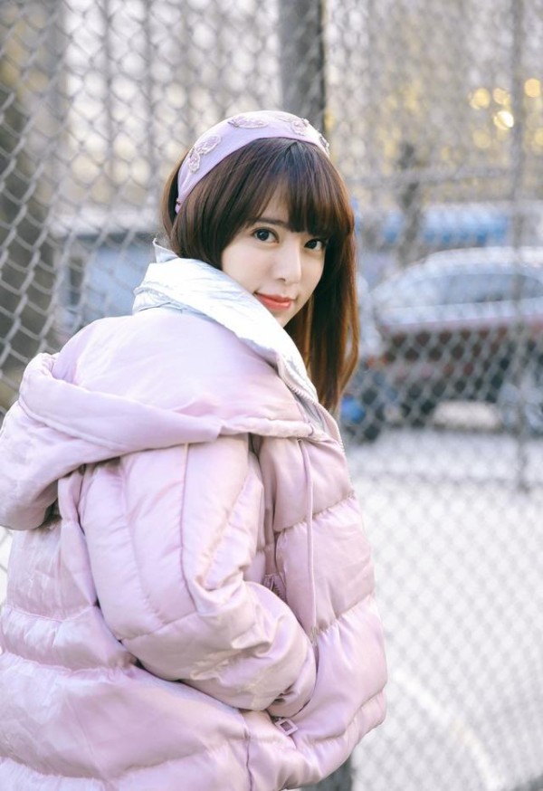 阿兰写真曝光 散发青春气息
