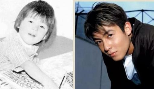 6位明星儿时照片，陈冠希从小帅到大，曾志伟却有点像房祖名