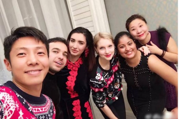 撒贝宁老婆大变样，胖的到认不出来，网友：小撒你做了什么？
