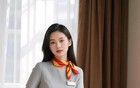 准备出乘的空姐