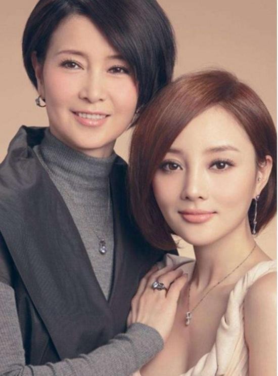 娱乐圈的5位最美丈母娘, 做她们的女婿, 压力一定很大!