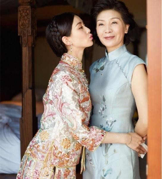娱乐圈的5位最美丈母娘, 做她们的女婿, 压力一定很大!