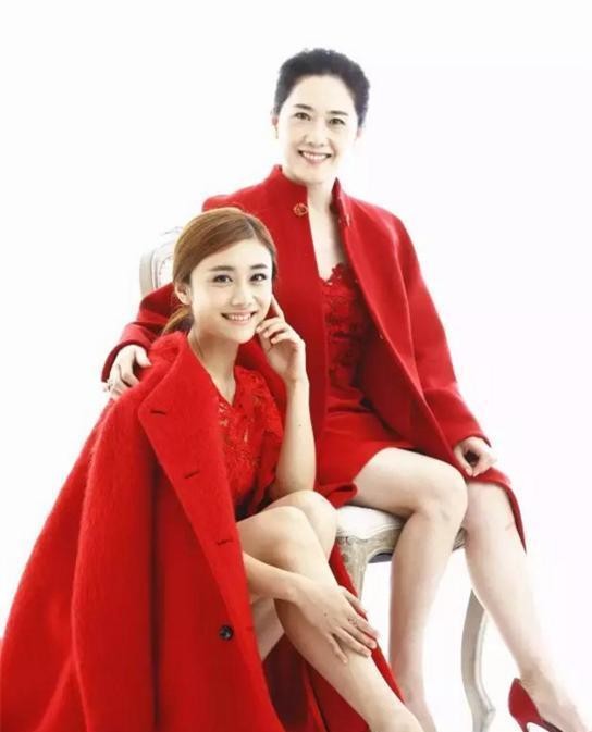 娱乐圈的5位最美丈母娘, 做她们的女婿, 压力一定很大!