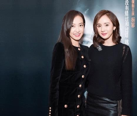 ​颖儿和杨幂先后发文支持宋茜，谁是真姐妹？评论区一目了然