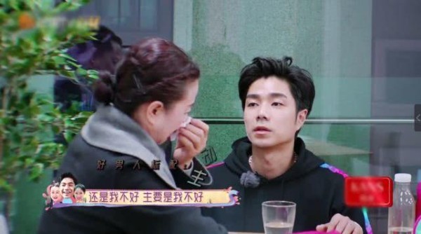 张伦硕“和稀泥”解决婆媳矛盾被网友吐槽：久了早晚得离婚！