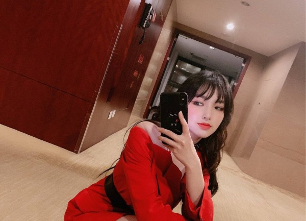 网曝程潇妹妹将参加乐华选秀，近照被扒出，就凭这高颜值要火