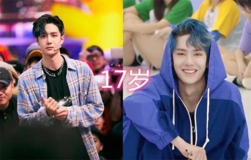 乐华旗下艺人出道年龄，程潇和孟美岐都是18岁，看到他：有点感慨