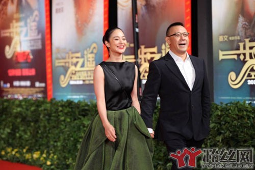 姜文为什么娶周韵 周韵说不上漂亮但旺夫相