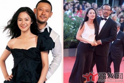 姜文为什么娶周韵 周韵说不上漂亮但旺夫相