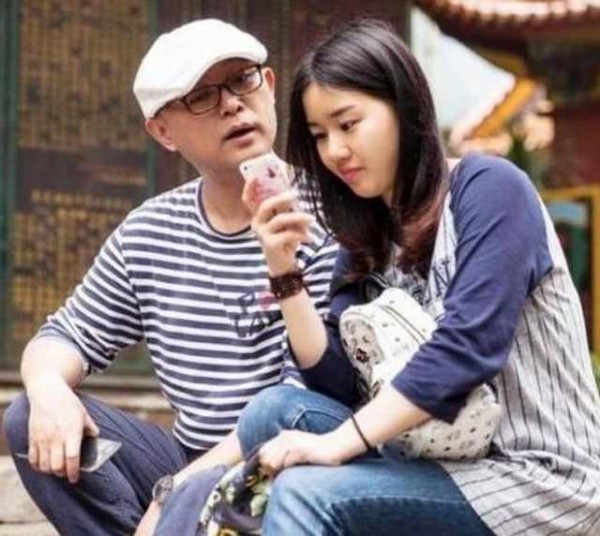 六位男明星的女儿长得十分漂亮，很多人都想成为他的女婿