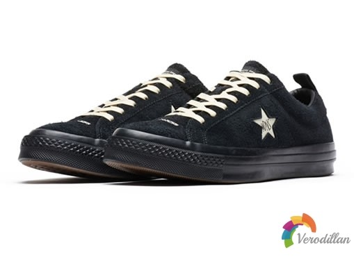 MADNESS x CONVERSE ONE STAR联名款式正式发布