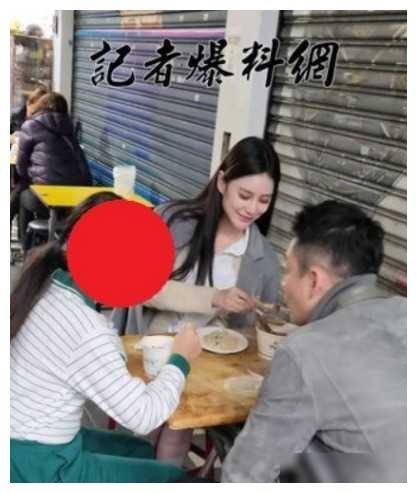 汪小菲新女友与小玥儿吃路边摊，欢声笑语，其乐融融。