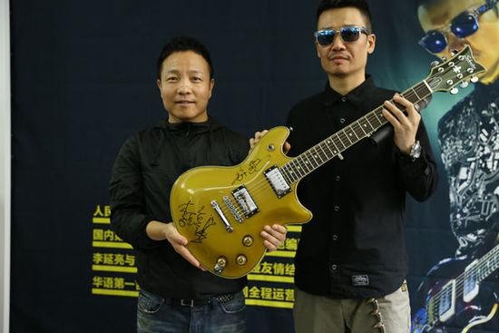 李延亮和许巍什么关系 做音乐的关系亦师亦友