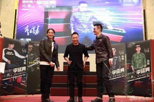 李延亮和许巍什么关系 做音乐的关系亦师亦友