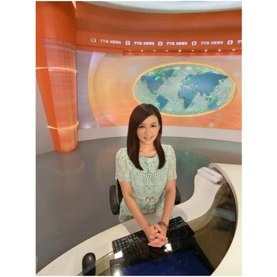 TVB最美女主播 离开无线便绯闻缠身 被传一脚踏两船？