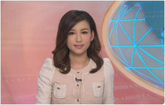 TVB最美女主播 离开无线便绯闻缠身 被传一脚踏两船？