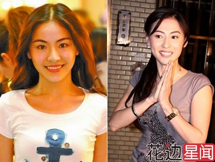 娱乐圈十对撞脸明星 汤唯张根硕傻傻分不清楚