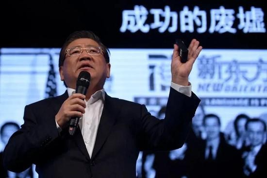图：真格基金创始人徐小平