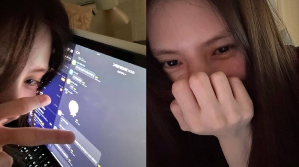 韩素希正面回应整形传闻