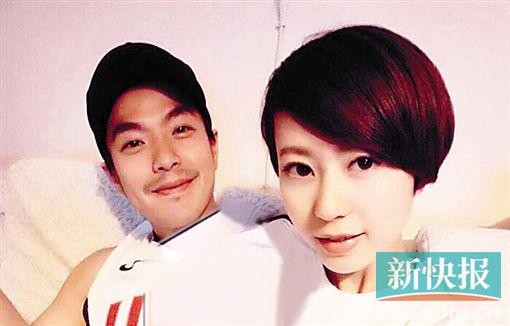 ■李威与疑似前女友