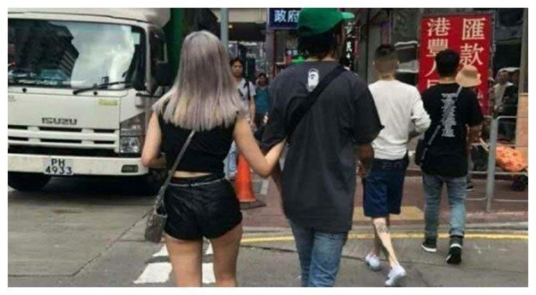 说唱歌手马思唯公布恋情 已晒了一年多的女友终于公开了