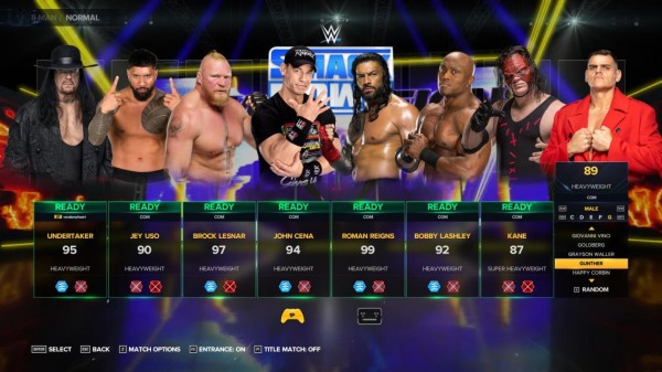 《WWE 2K23》评测：新模式，新玩法，新升级