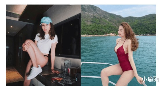 26岁林钰洧晒泳装照，身材优越劲吸睛，与爸爸林俊贤网上认亲