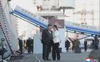 金正恩带女儿登上一艘大船，全世界舆论炸了