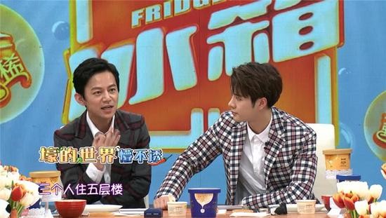 何炅、王嘉尔