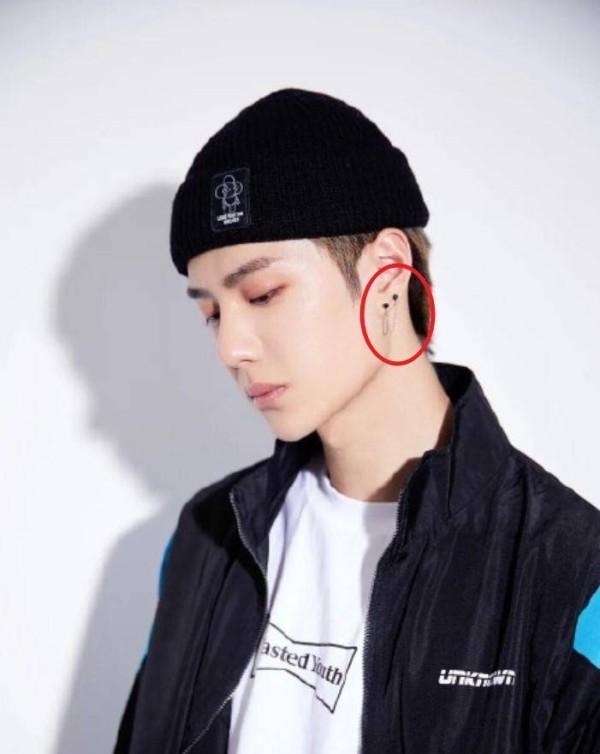 <a style='color:#f10404;' href='https://www.mingxing.cc/tags-4139.html ' target='_blank'>蔡徐坤</a>佩戴耳饰引关注<strong></p> <p>丁真</strong>，众男星对比下，唯有丁真又质朴又“邪气”