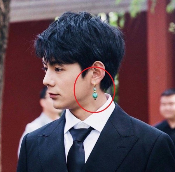 <a style='color:#f10404;' href='https://www.mingxing.cc/tags-4139.html ' target='_blank'>蔡徐坤</a>佩戴耳饰引关注<strong></p> <p>丁真</strong>，众男星对比下，唯有丁真又质朴又“邪气”