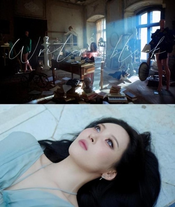 宣美新歌MV短片公开，网友笑称是“女神经风”，符合这周上班状态