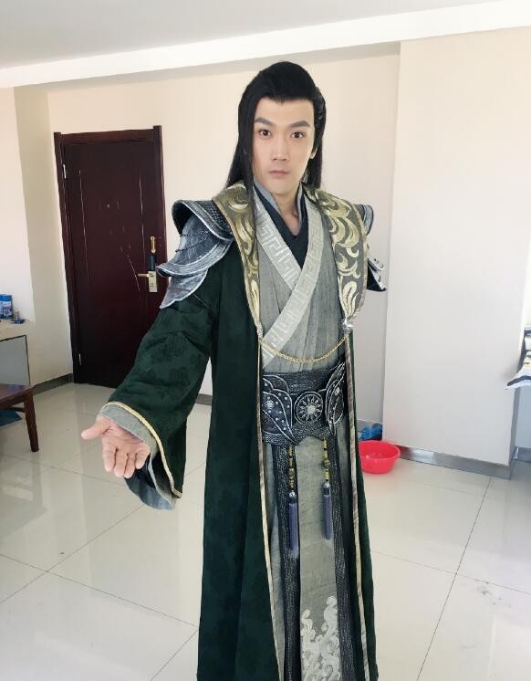 魏鹏个人资料简介 魏鹏古装剧照