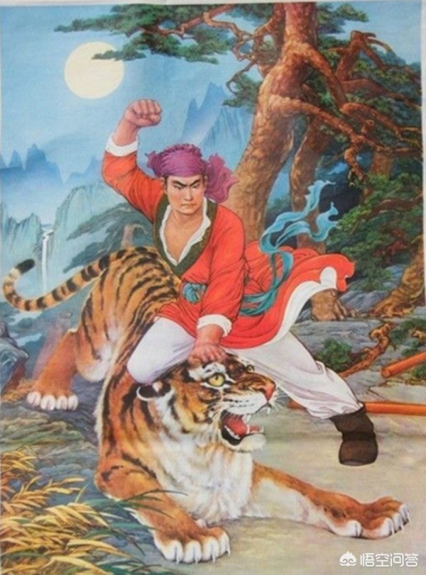 武松打虎是不是真实 历史上是不是真的发生过