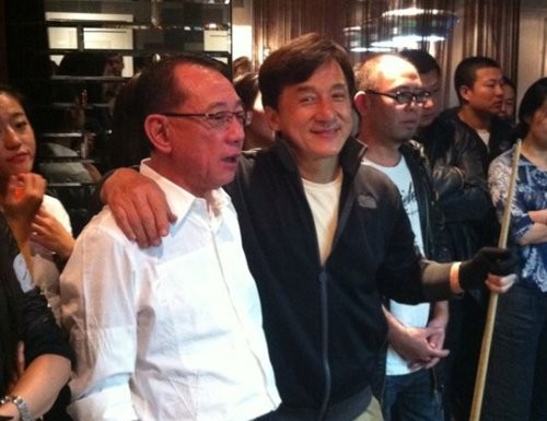 杨受成和成龙的关系 杨受成大哥是成龙