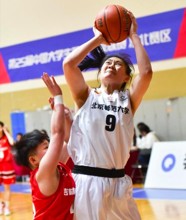 大宝贝刘禹彤，人称女版奥尼尔，她有望进国家队吗？
