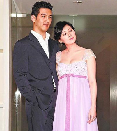 女明星恋上“富二代”是优势稀缺资源的强强联合